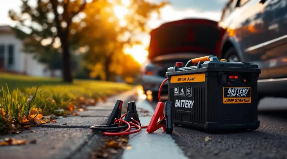Battery Jump Start San Antonio