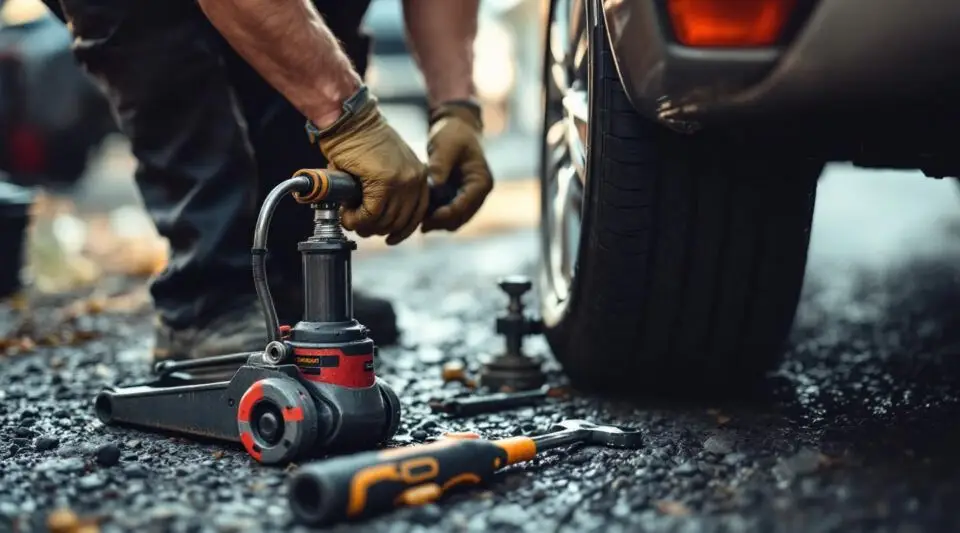 Flat Tire Change Service San Antonio